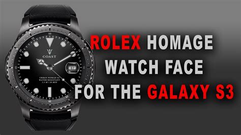 gear s3 frontier rolex face|Rolex gmt watchface download.